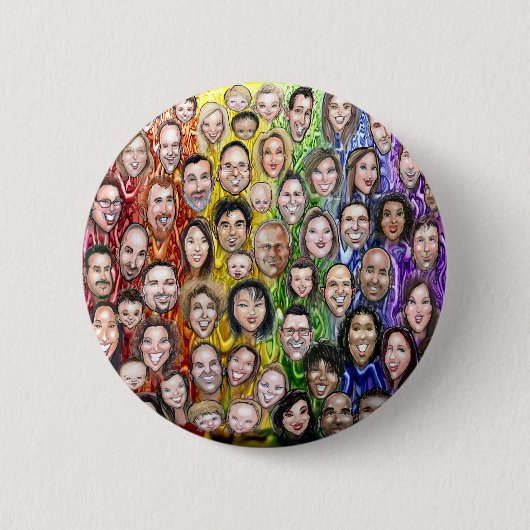 Interwoven Humanität Button (Vorderseite)