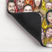 Interwoven Humanität Mousepad (Ecke)
