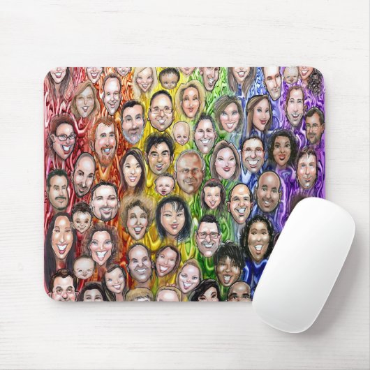 Interwoven Humanität Mousepad (Mit Mouse)