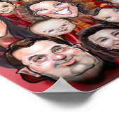 Interwoven Humanität Poster (Ecke)