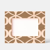 INTERWOVEN LATTICE GEÄTZTE RAHMEN (Vorderseite)