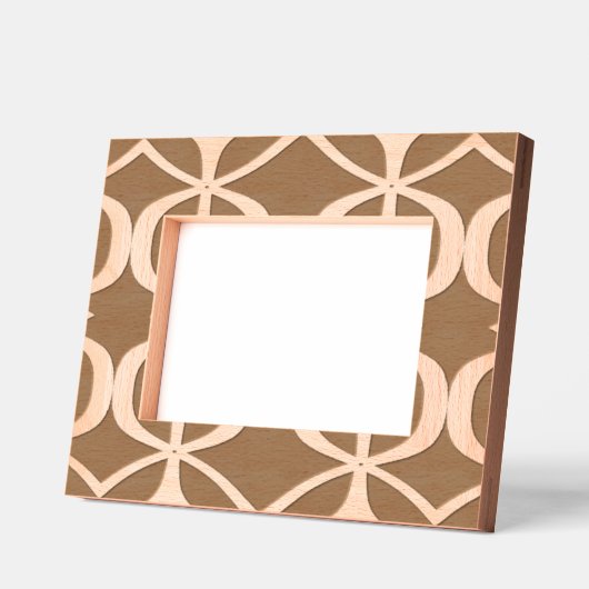 INTERWOVEN LATTICE GEÄTZTE RAHMEN (Links)