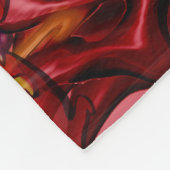 Interwoven Magic Rainbow Fleecedecke (Ecke)