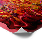 Interwoven Magic Rainbow Poster (Ecke)