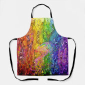 Interwoven Magic Rainbow Schürze (Vorderseite)