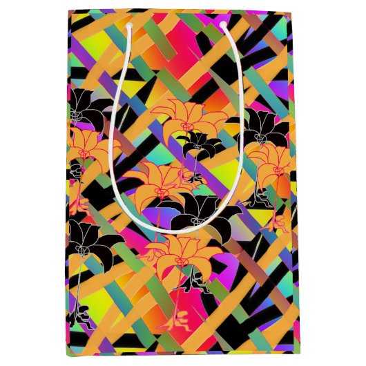 Interwoven Mittlere Geschenktüte (Vorderseite)