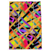 Interwoven Mittlere Geschenktüte (Rückseite)