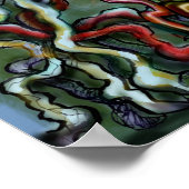 Interwoven Obsession Poster (Ecke)