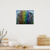 Interwoven Obsession Poster (Küche)