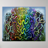 Interwoven Obsession Poster (Vorne)