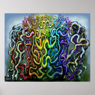 Interwoven Obsession Poster