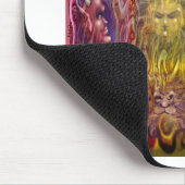 Interwoven Spektrum der Emotion Mousepad (Ecke)