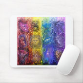 Interwoven Spektrum der Emotion Mousepad (Mit Mouse)