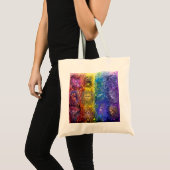 Interwoven Spektrum der Emotion Tragetasche (Vorderseite (Produkt))
