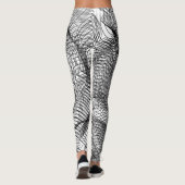 Interwoven Tapestry of Time Women Leggings (Rückseite)