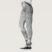 Interwoven Tapestry of Time Women Leggings (Links)