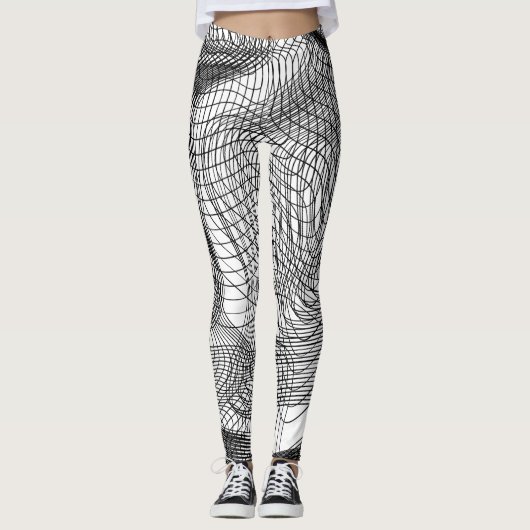 Interwoven Tapestry of Time Women Leggings (Vorderseite)