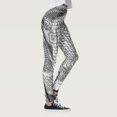 Interwoven Tapestry of Time Women Leggings (Rechts)