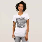 Interwoven Tapestry Time Women T Shirt (Vorne ganz)