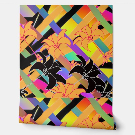 Interwoven Tapete (Abrollen)