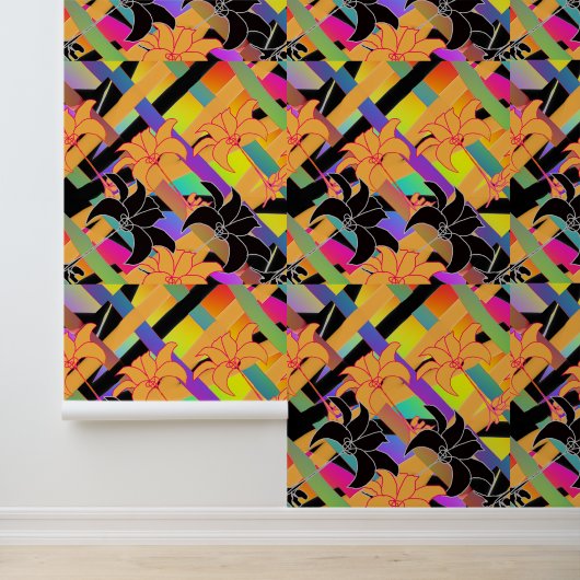 Interwoven Tapete (Anwendung)