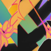 Interwoven Tapete (Naht)