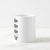Interzeptor Kaffeetasse (Mittel)