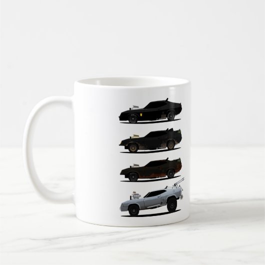 Interzeptor Kaffeetasse (Links)