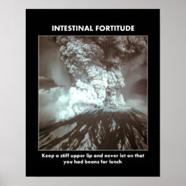 intestinal-fortitude-behalt-a-steiff-upper-lip poster