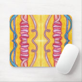 Intestine Mousepad (Mit Mouse)