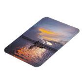 Intha Fischer-Bein Ruderboot mit Netz Magnet (Linke Seite)