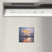 Intha Fischer-Bein Ruderboot mit Netz Magnet (In Situ (Geschirrspüler))