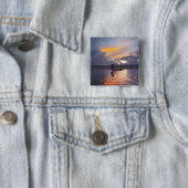 Intha-Fischer Beinruderboot fischt mit Netz Button (Beispiel)
