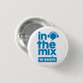 inthemix 10 Jahre Knöpfe Button (Vorne & Hinten)