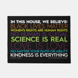 #InThisHouse Fußmatte