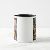 Inthronisiertes Madonna mit Kind Tasse (Zentrum)