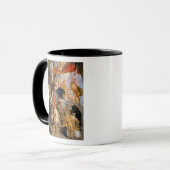 Inthronisiertes Madonna mit Kind Tasse (Vorderseite Links)