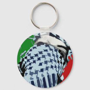 Intifada Palestine 87 Schlüsselanhänger
