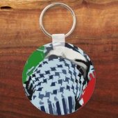 Intifada Palestine 87 Schlüsselanhänger (Vorderseite)