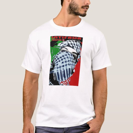 Intifada Palestine 87 T-Shirt (Vorderseite)