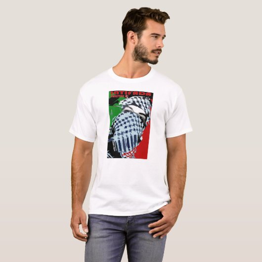Intifada Palestine 87 T-Shirt (Vorne ganz)