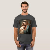 Intimate Painting of Motherhood with Gentle Warm G T-Shirt (Vorne ganz)