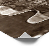 INTIMATE PORTRAIT OF THE TOUR DE FRANCE Reflektion Poster (Ecke)