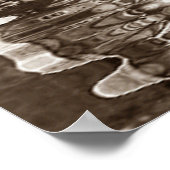 INTIMATE PORTRAIT OF THE TOUR DE FRANCE Reflektion Poster (Ecke)