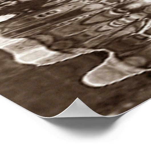 INTIMATE PORTRAIT OF THE TOUR DE FRANCE Reflektion Poster (Ecke)