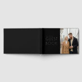 Intime beige Stadtfoto Gästebuch (Voll)