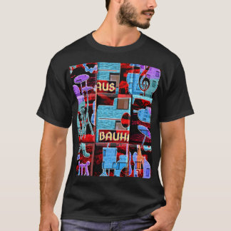 Intime blaue Sommer-Vibes Orchester-Musik Instru T-Shirt