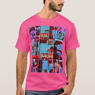 Intime Blue Summer Vibes Orchester-Musik Instru T-Shirt