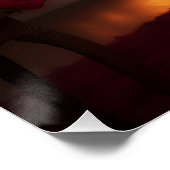 Intime Flucht Poster (Ecke)