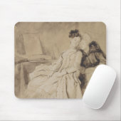 Intime Gespräche von Fragonard Mousepad (Mit Mouse)